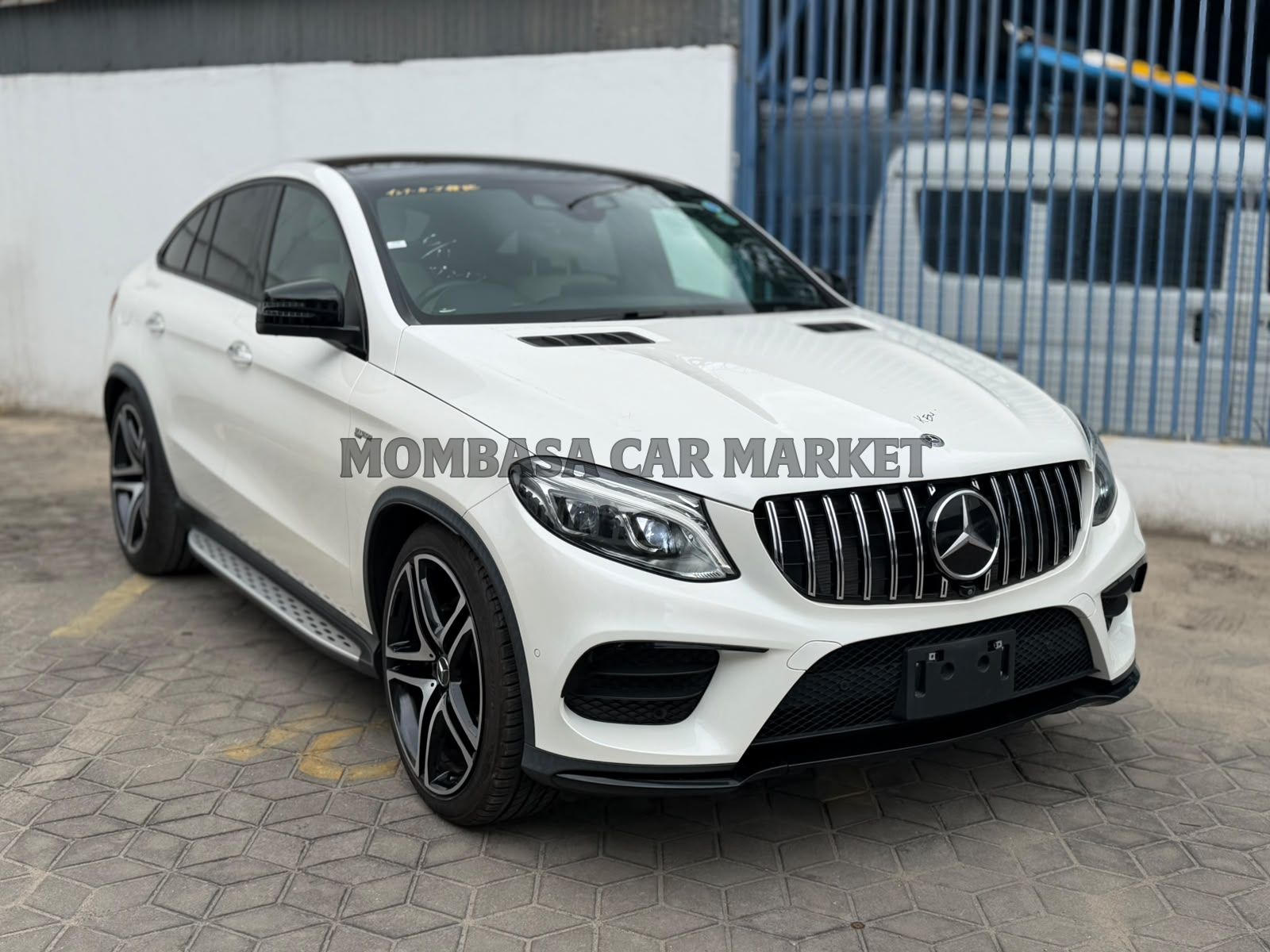 Mercedes GLE 43 AMG BITURBO 4matic