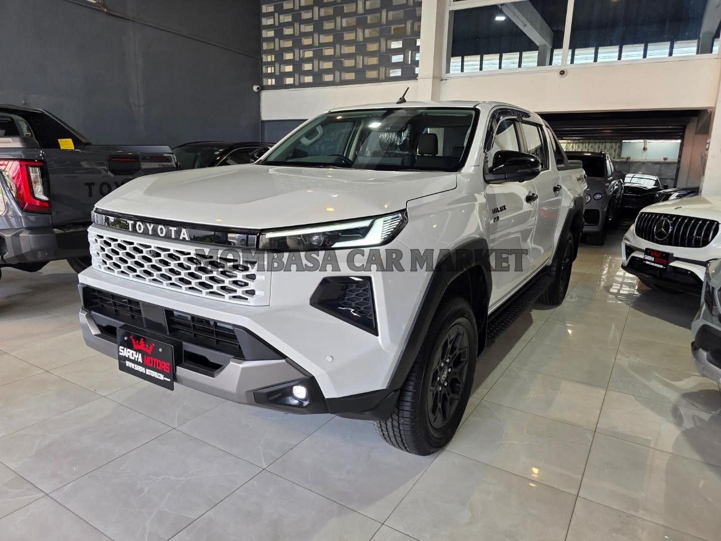 Toyota Hilux TRAVO Overland 4Trex