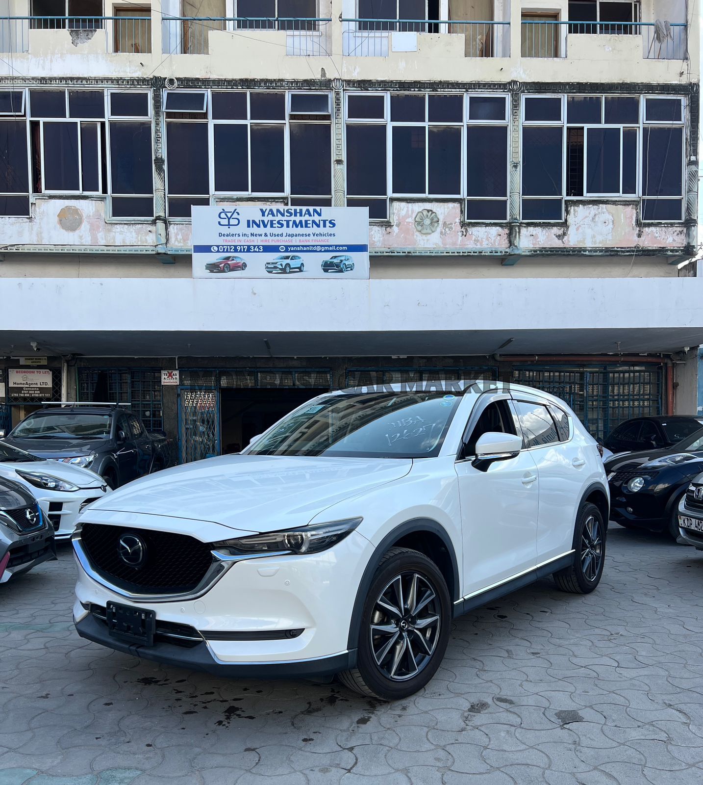 Mazda Cx5 AWD
