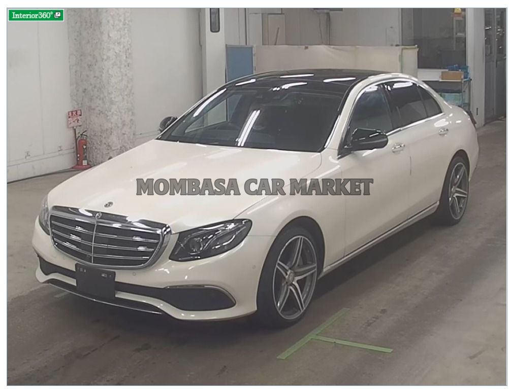 Mercedes E450