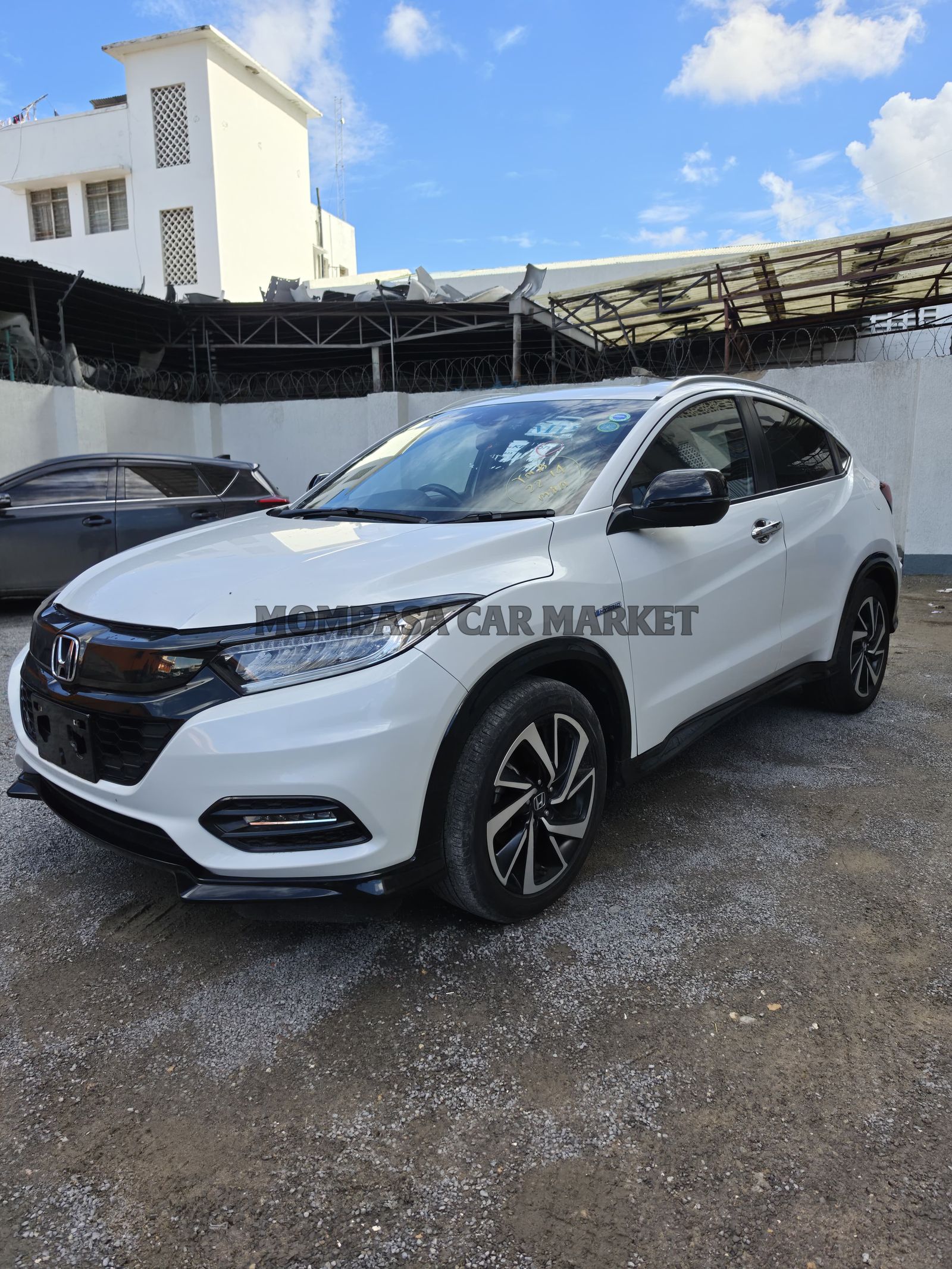 Honda Vezel Rs