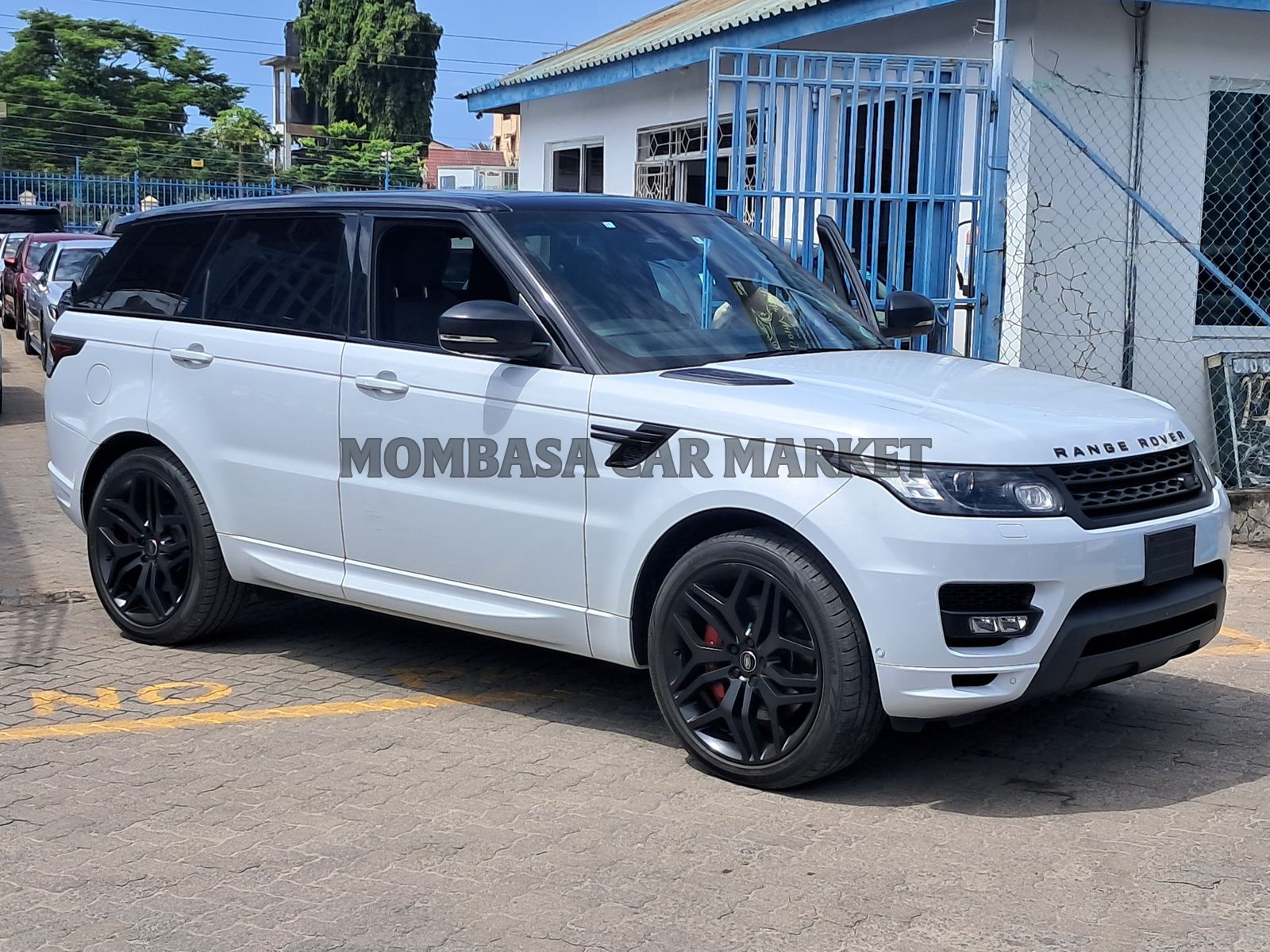Land Rover Range Rover Sport Autobiography P400