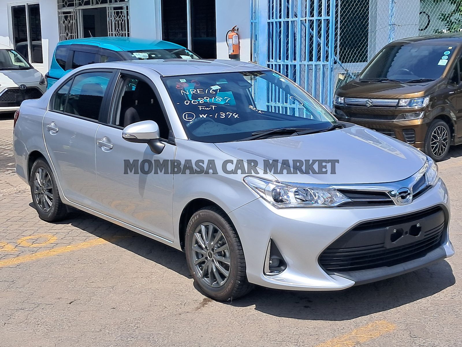 Toyota Axio G Grade