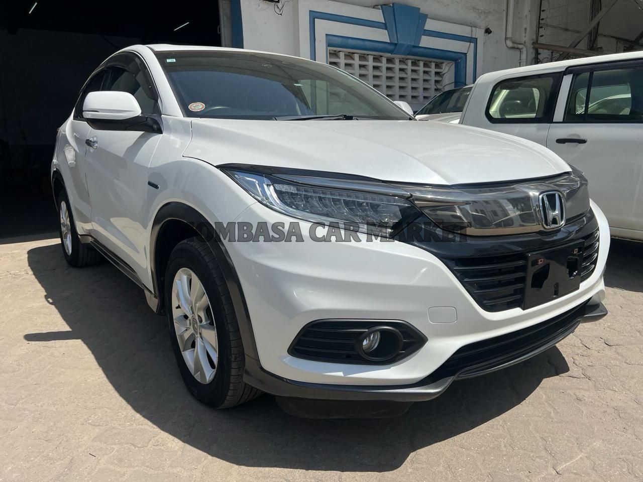 Honda Vezel hybrid