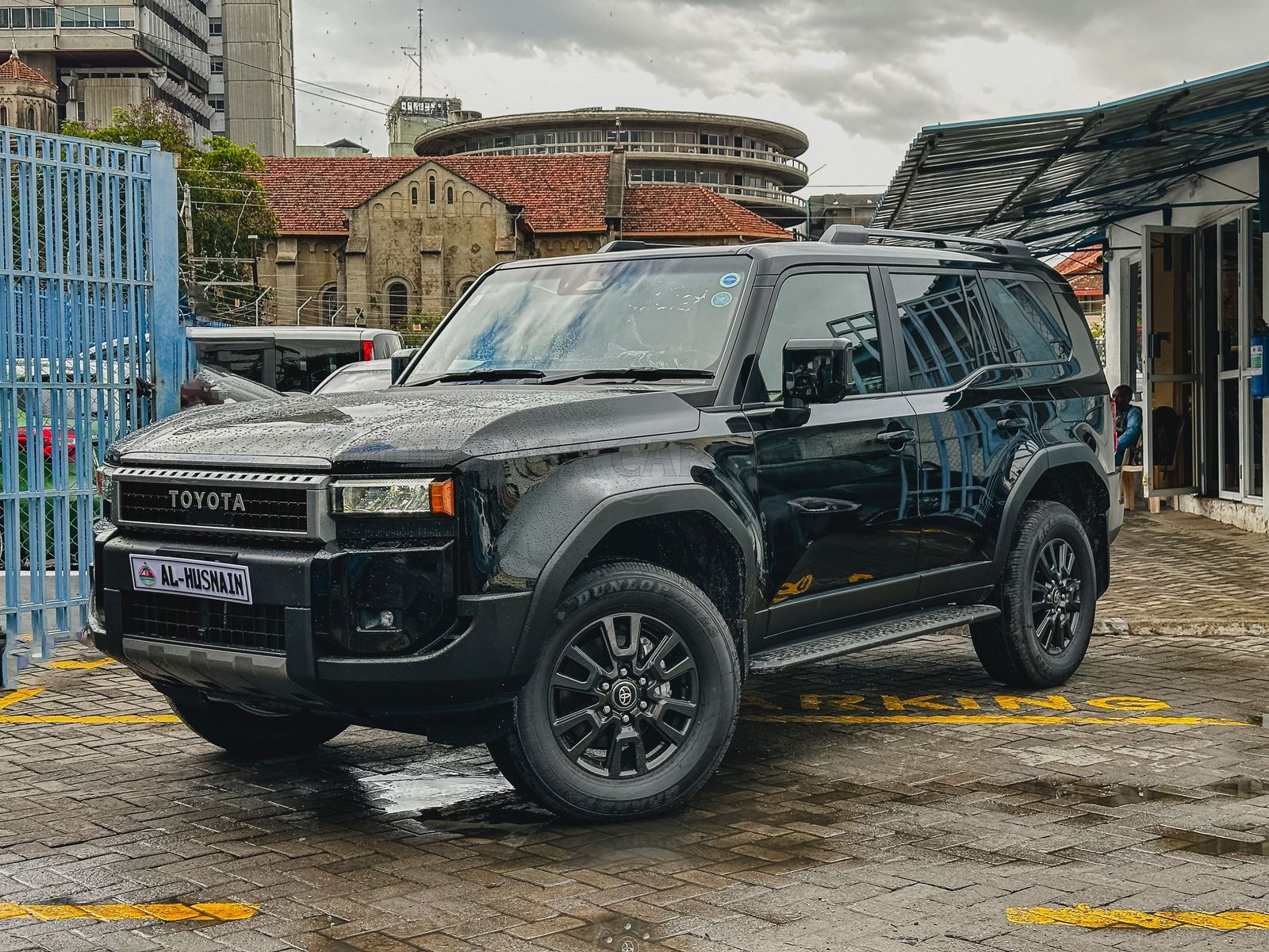 Toyota Land Cruiser 250