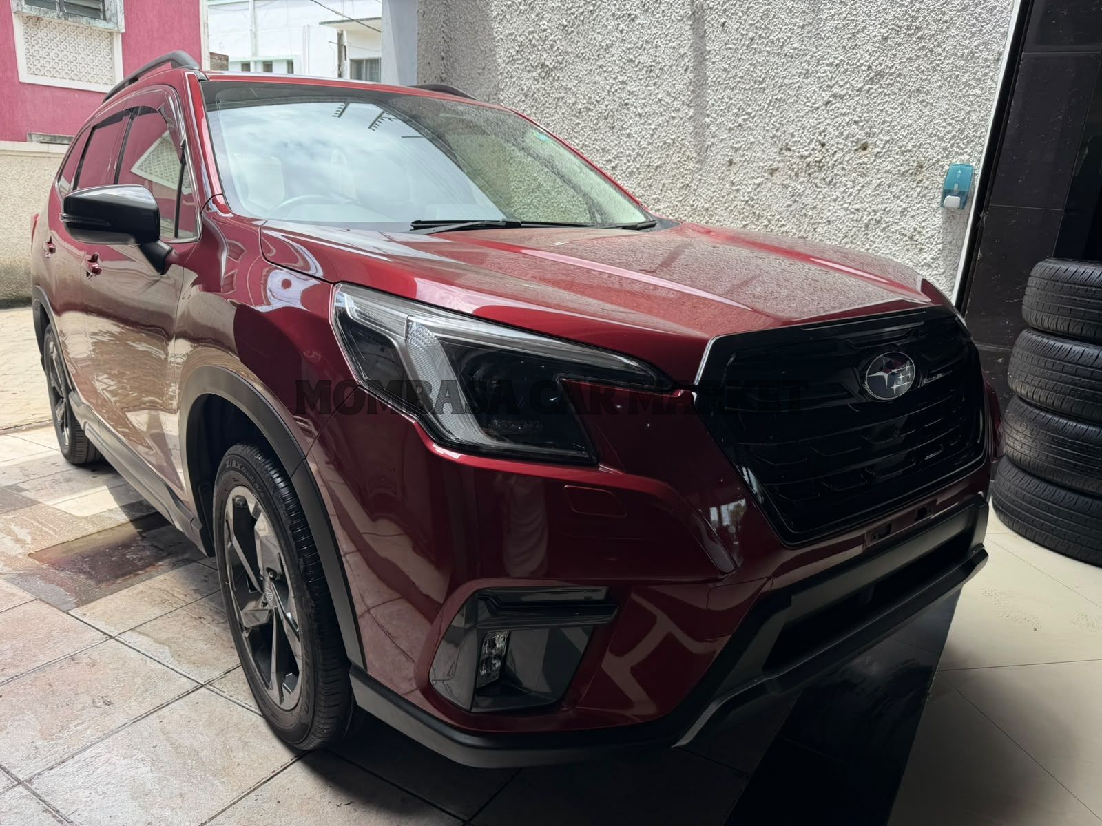 Subaru FORESTER SK5
