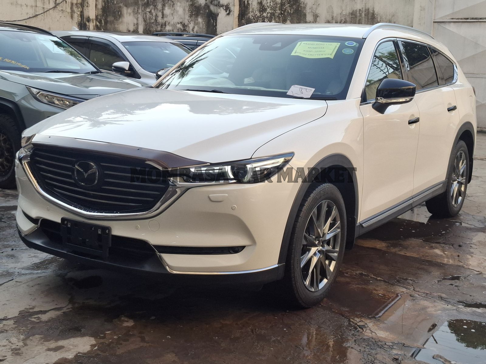 Mazda CX-8 EXECUTIVE XDL PKG AWD