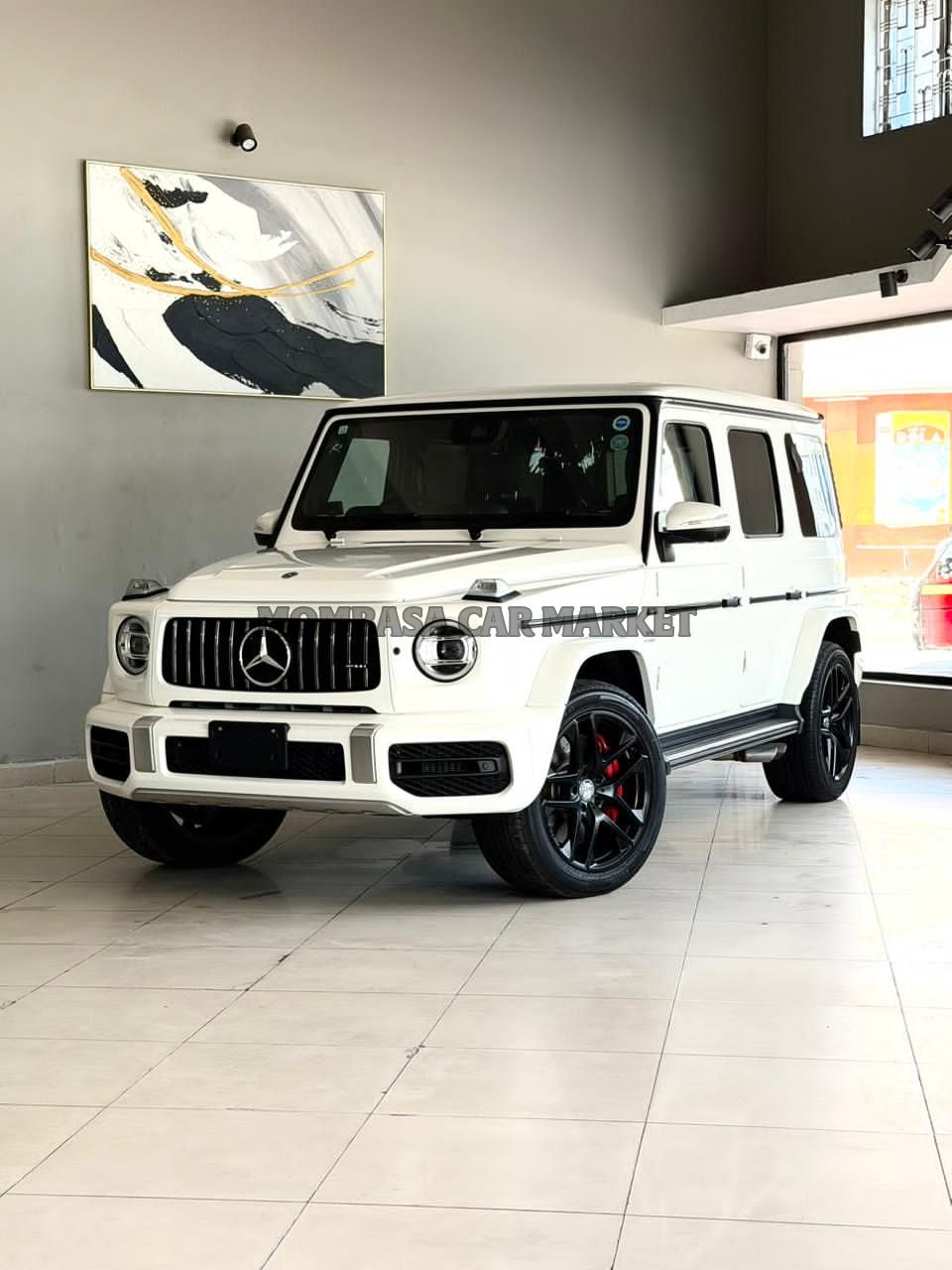 Mercedes Benz G63 AMG