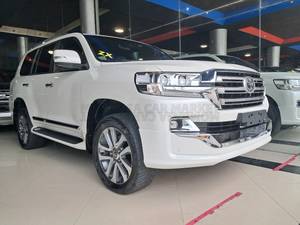 Toyota LAND CRUISER ZX