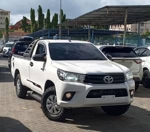 Toyota Hilux Single Cab