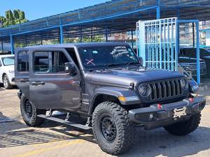 Jeep Wrangler Sahara
