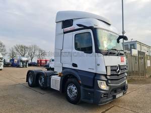 Mercedes ACTROS 2545 MP4