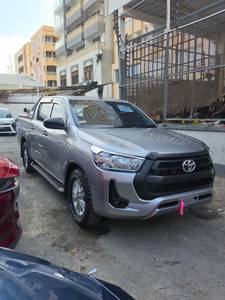 Toyota Hilux Double Cab