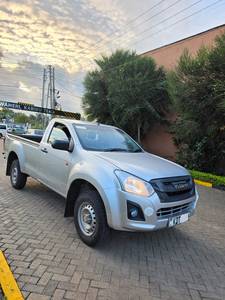 Isuzu D Max single cab