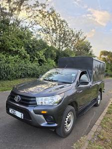 Toyota Hilux high rider