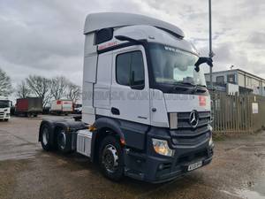 Mercedes ACTROS 2545 MP5