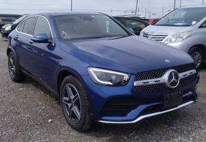 Mercedes Benz GLC Coupe